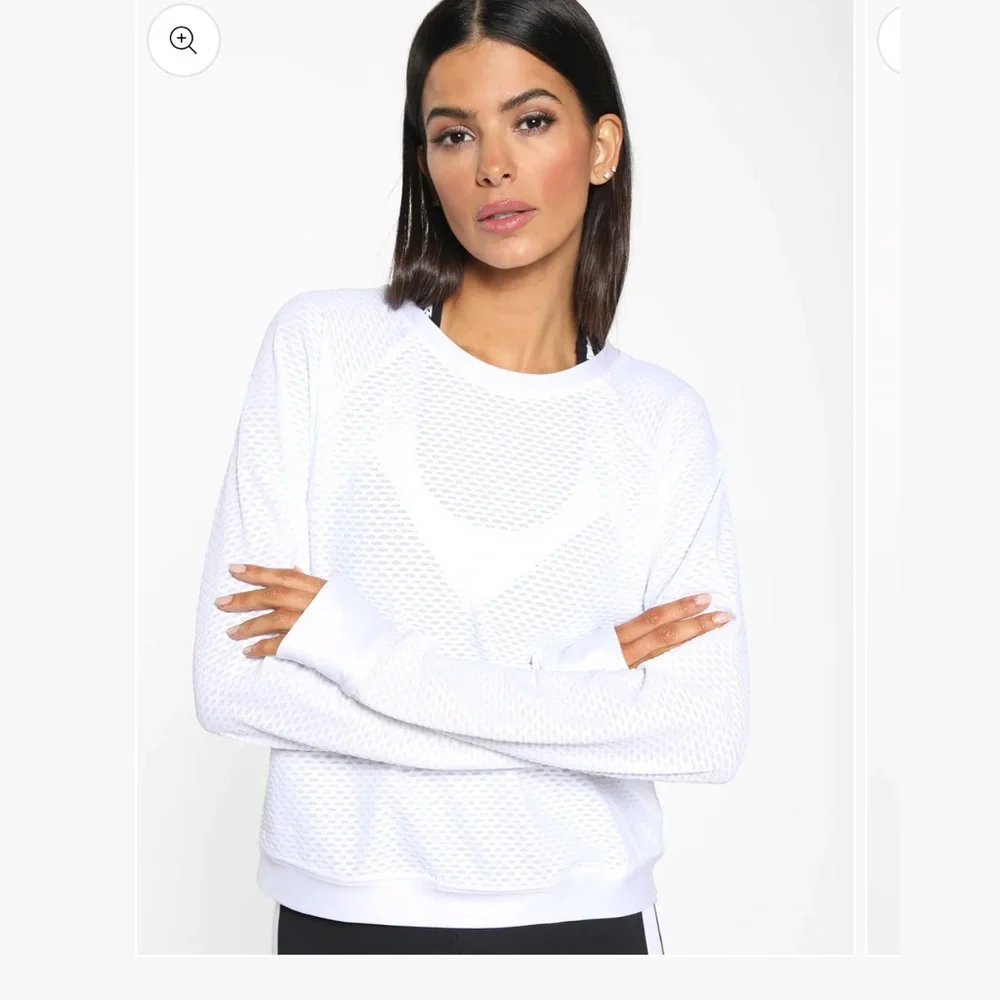 Sofia netz pullover - Picture 5 of 8